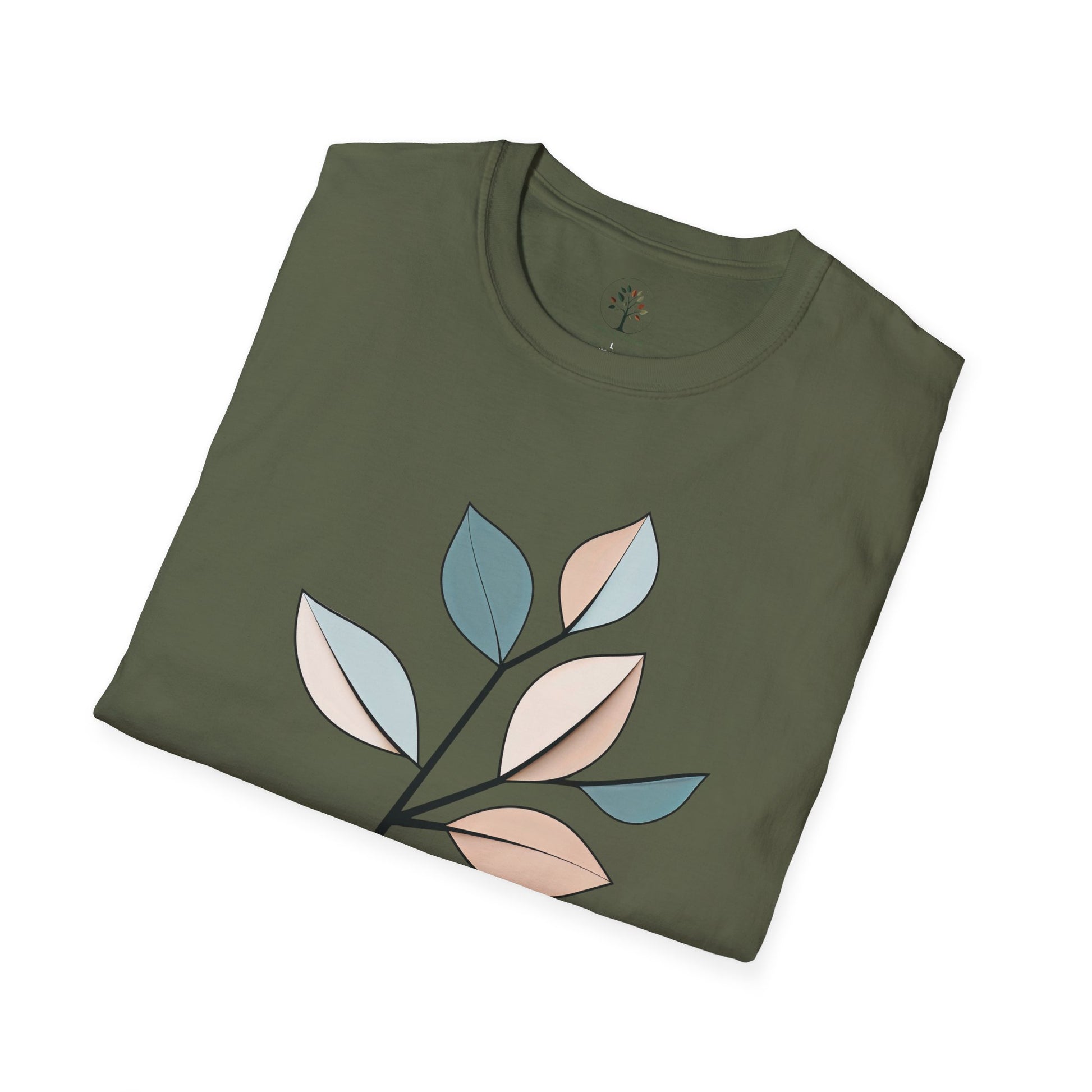 Military Green | Calm, folded view