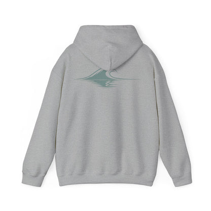 Sport Grey | Drifted Hoodie, back design view