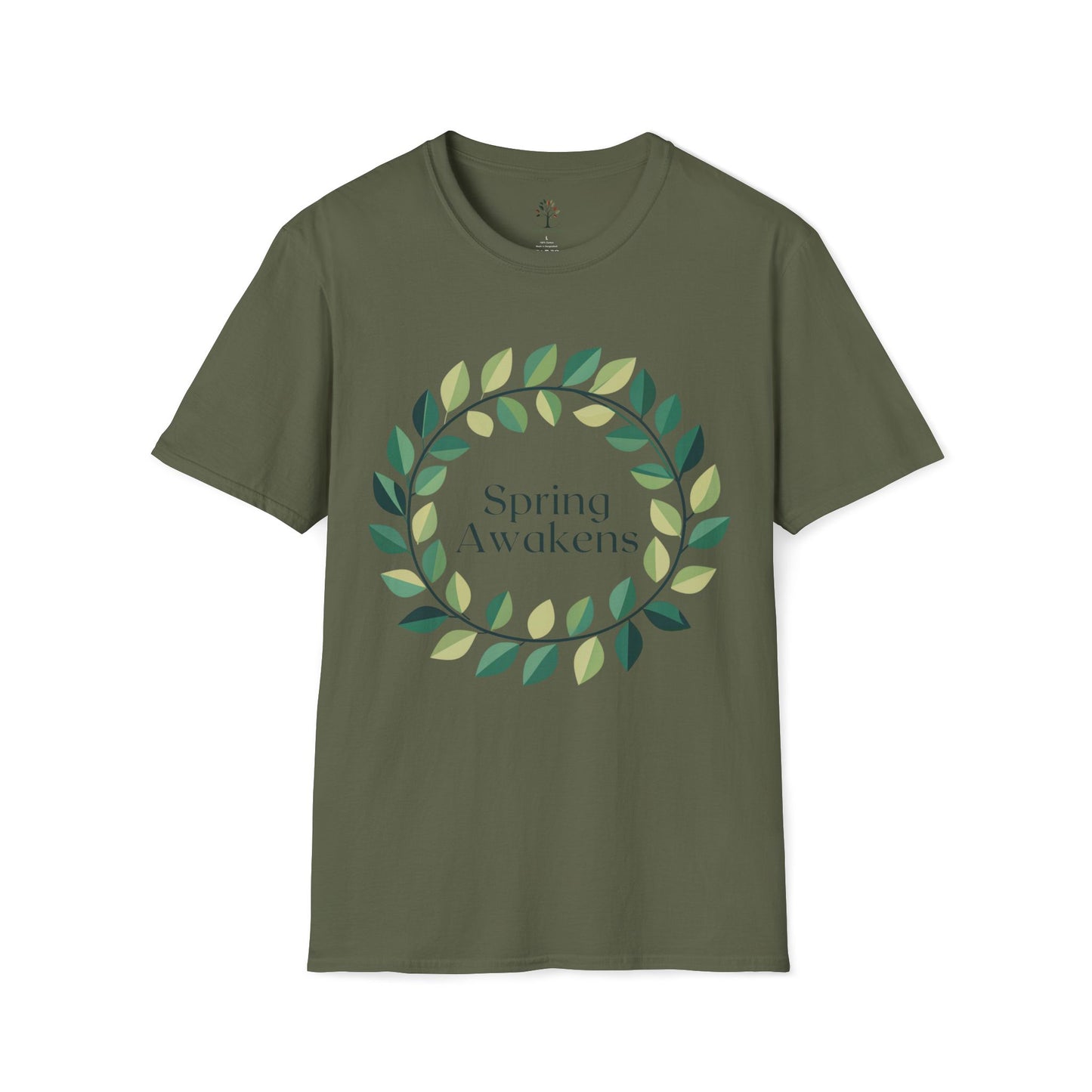 Military Green | Spring Awakens, front view