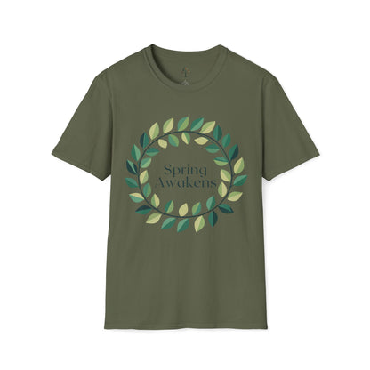 Military Green | Spring Awakens, front view