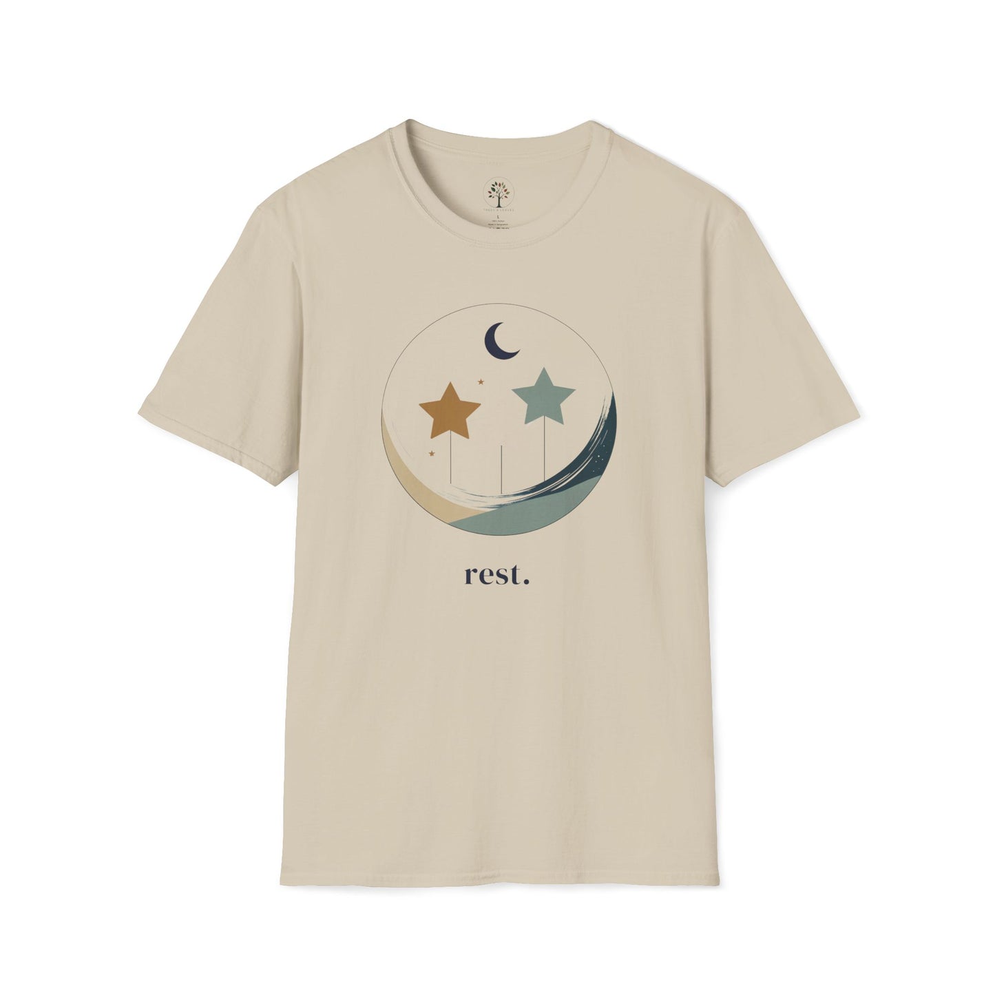 Sand | Rest, front view