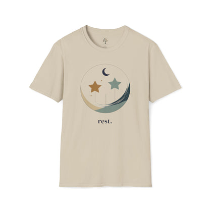 Sand | Rest, front view