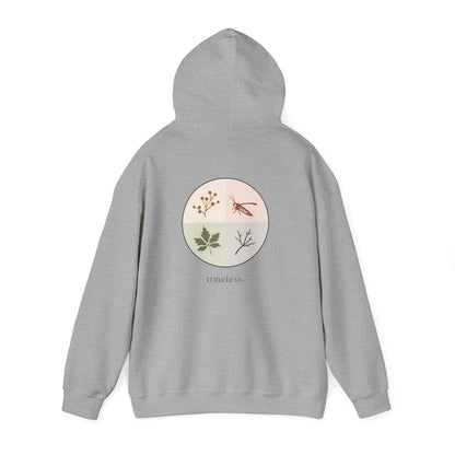Sport Grey | Timeless Hoodie, back view 2