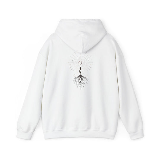 The Cosmic Root Hoodie