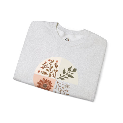 Ash | Turn Sweatshirt, folded view