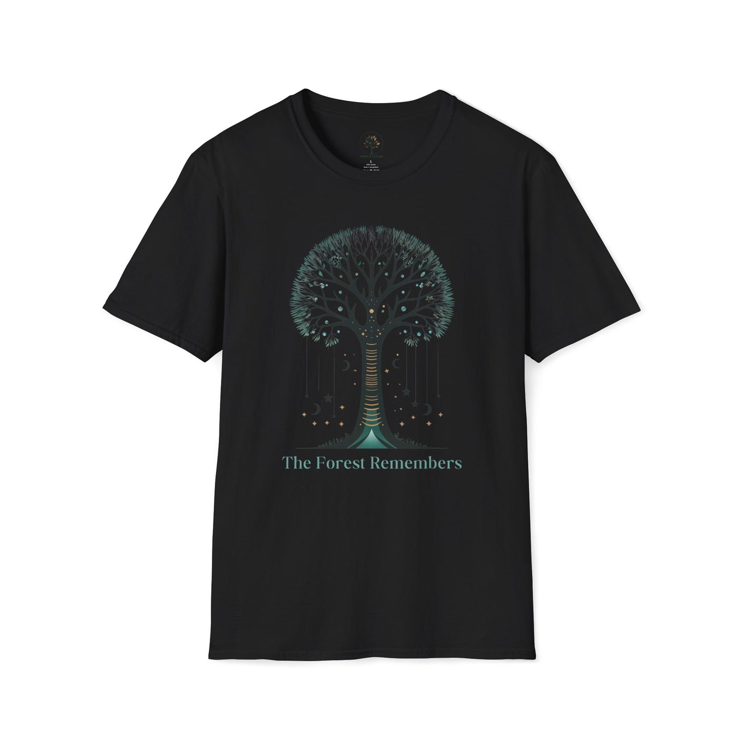 Black | The Forest Remembers, front view