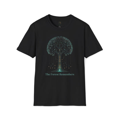 Black | The Forest Remembers, front view