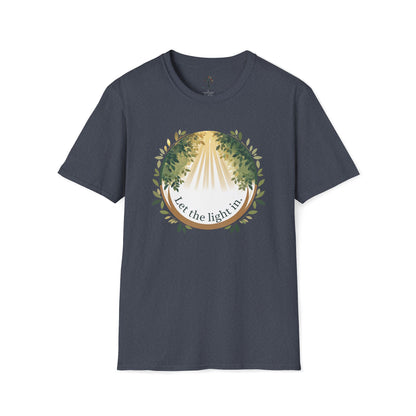 Heather Navy | Let the Light in, front view