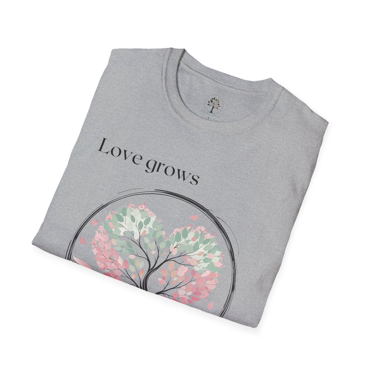 Sport Grey | Love grows, folded view