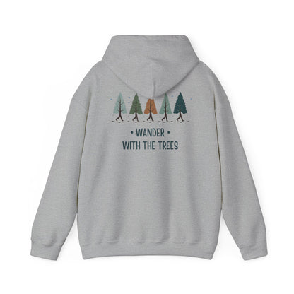 Wander with the Trees Hoodie