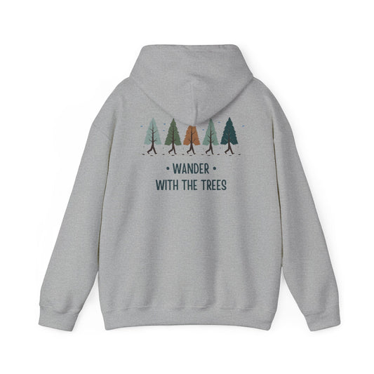 Wander with the Trees Hoodie