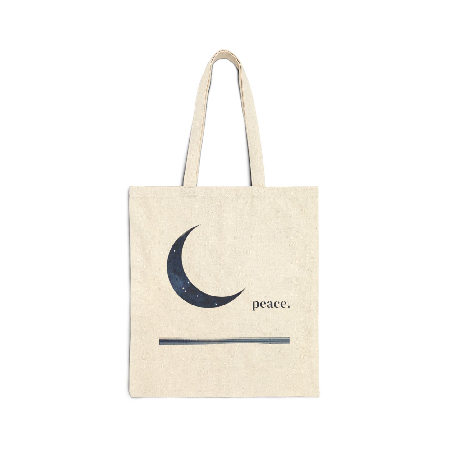 Moonlit Peace Tote Bag