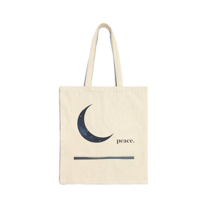Moonlit Peace Tote Bag