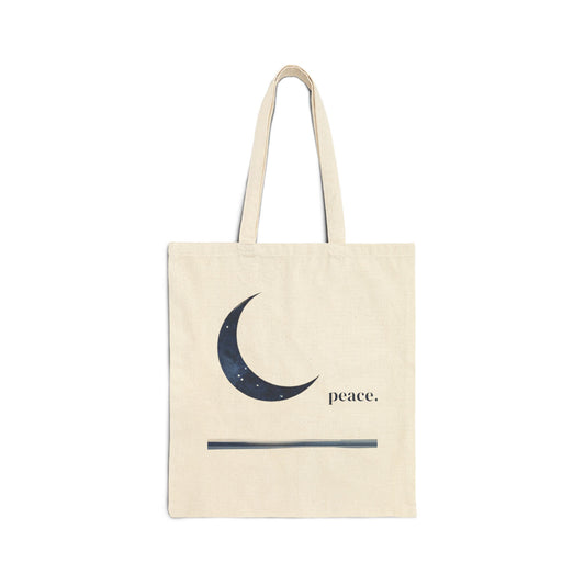 Moonlit Peace Tote Bag