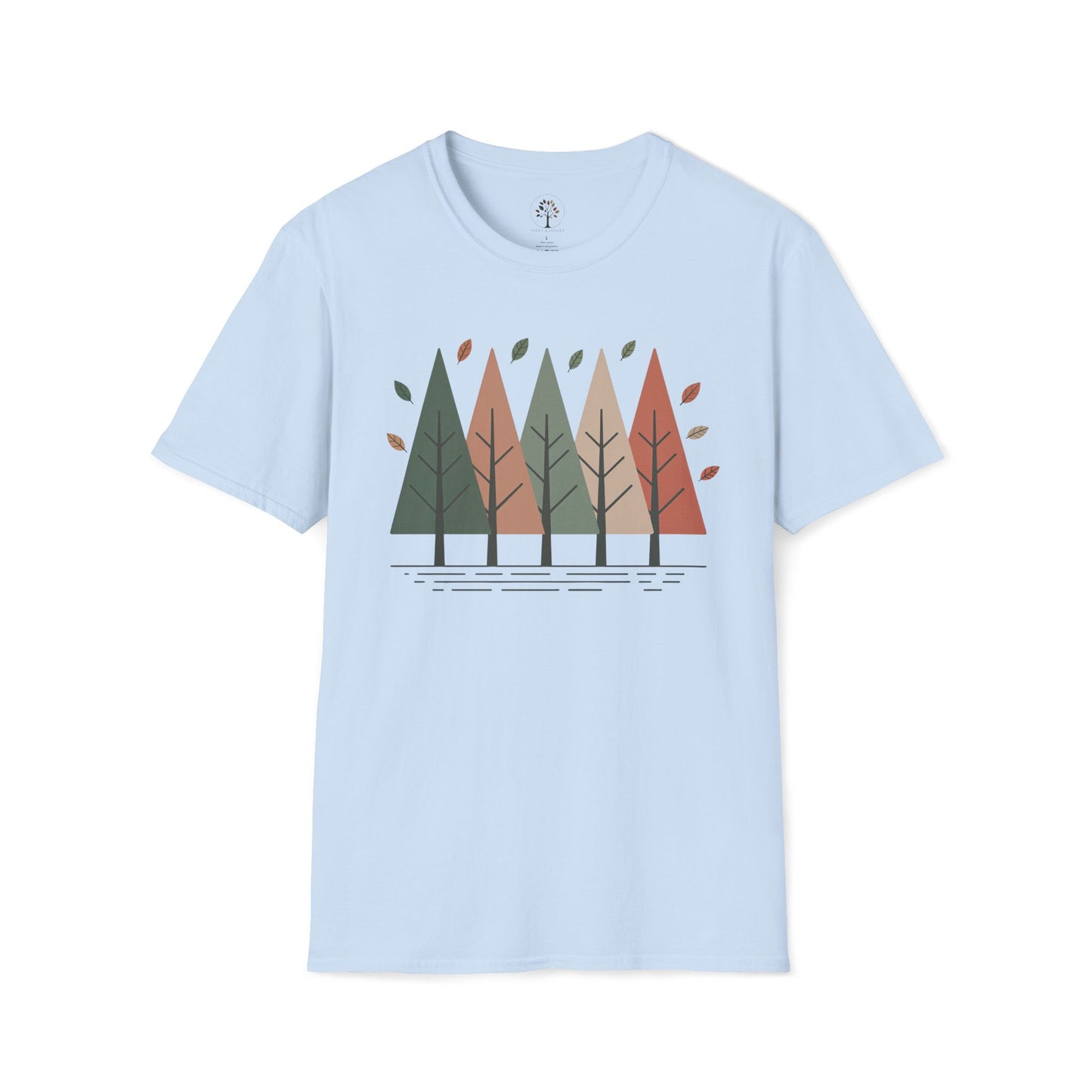 Light Blue | Harvest Rhythm, front view