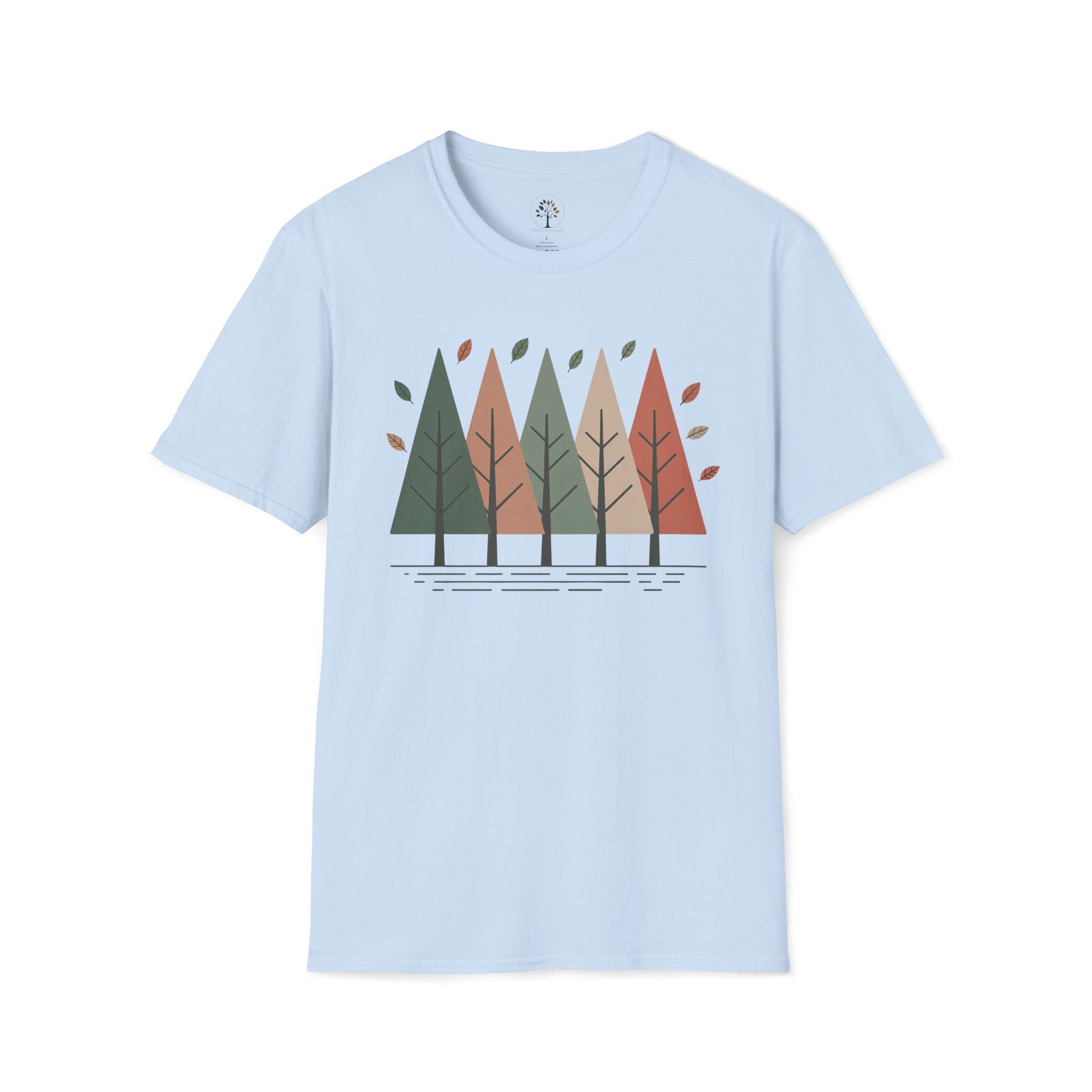 Light Blue | Harvest Rhythm, front view