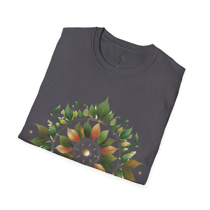 Charcoal | Eclipse Garden, folded view