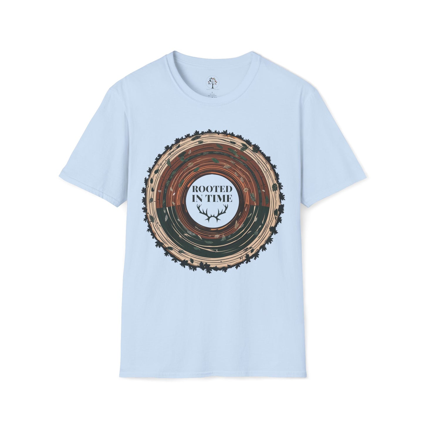 Light Blue | Rooted in Time, front view