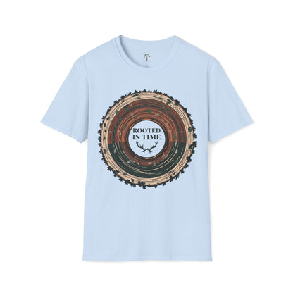Light Blue | Rooted in Time, front view