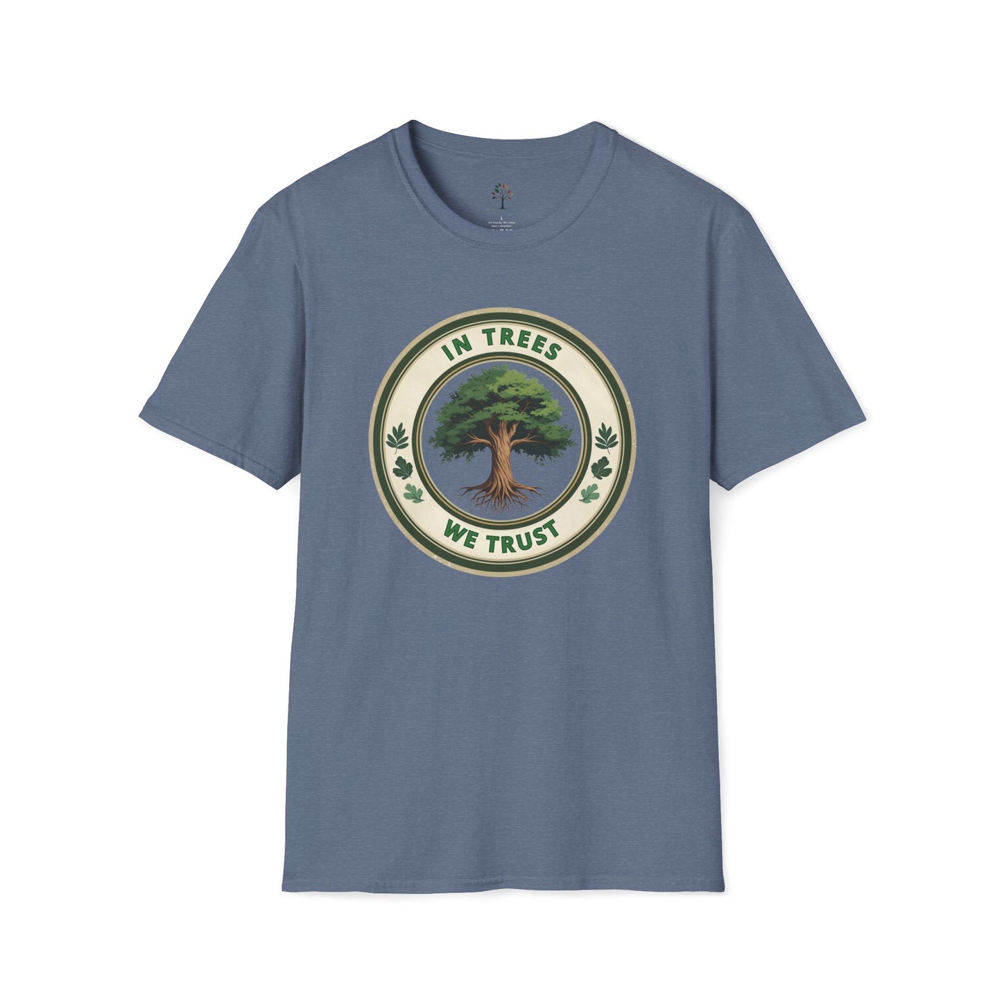 Heather Indigo | In Trees We Trust, front view