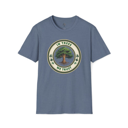 Heather Indigo | In Trees We Trust, front view