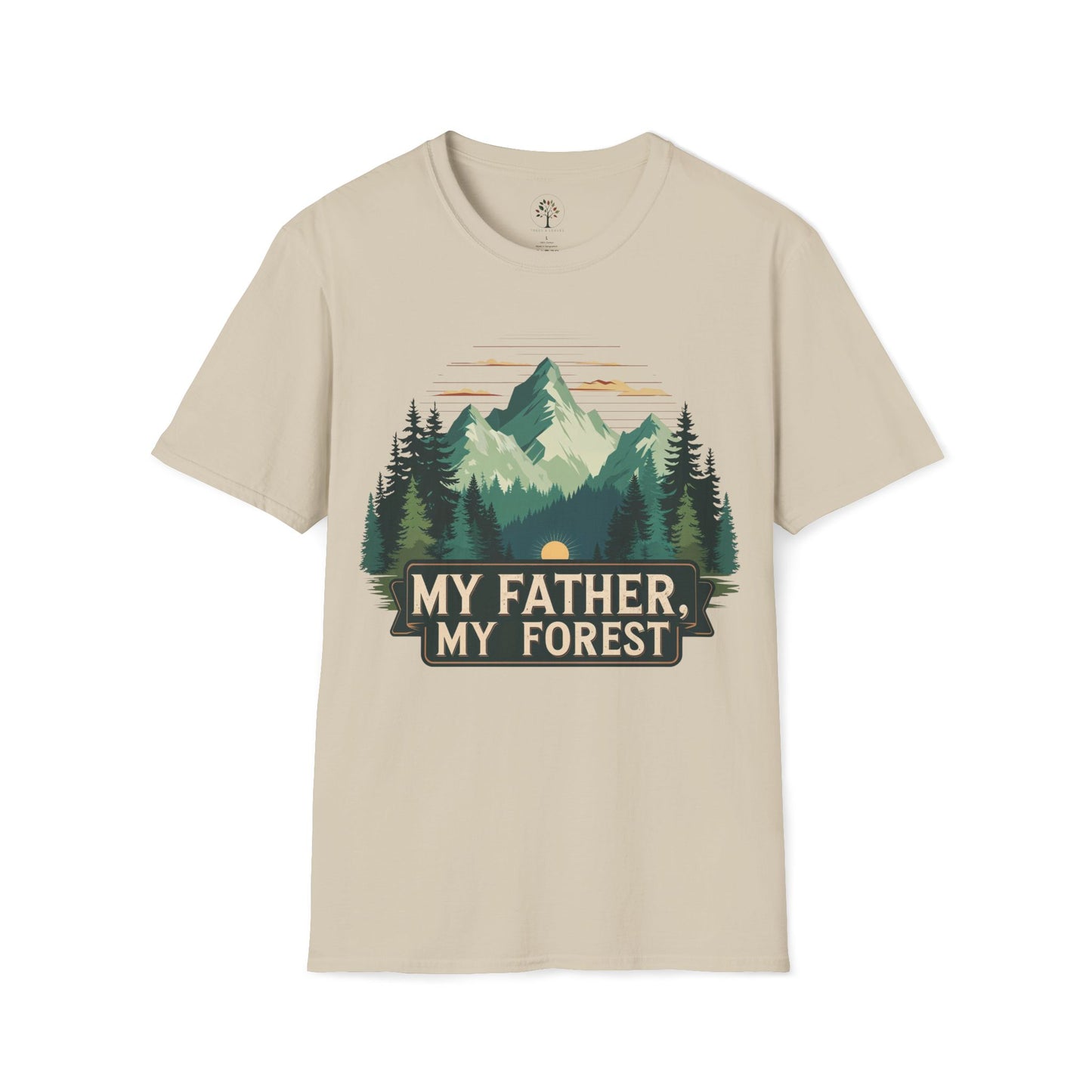 Sand | My Father, My Forest, front view