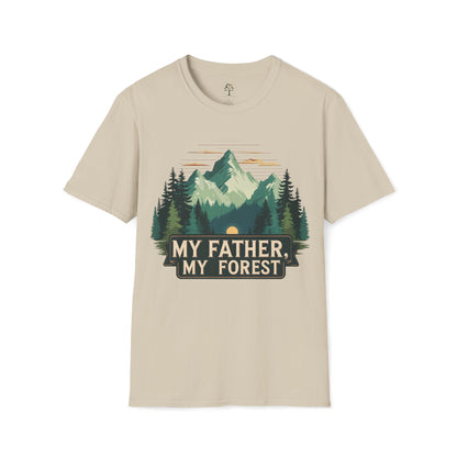 Sand | My Father, My Forest, front view