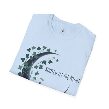 Light Blue | Rooted in the Night, folded view