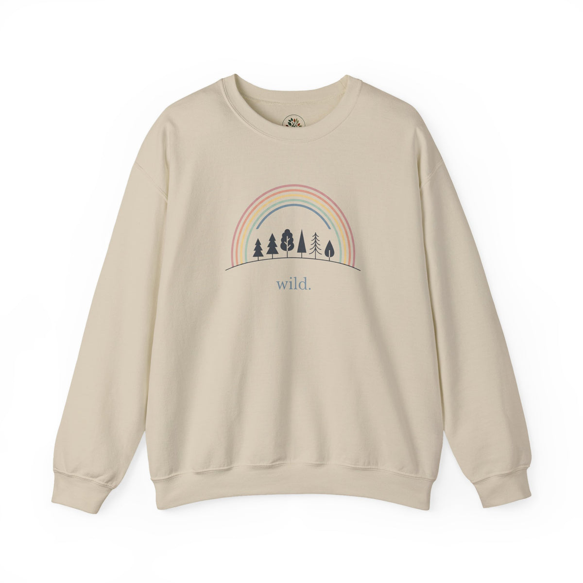 Sand | Wild Sweatshirt, front view