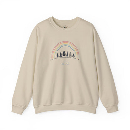 Sand | Wild Sweatshirt, front view