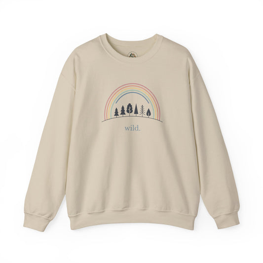 Sand | Wild Sweatshirt, front view