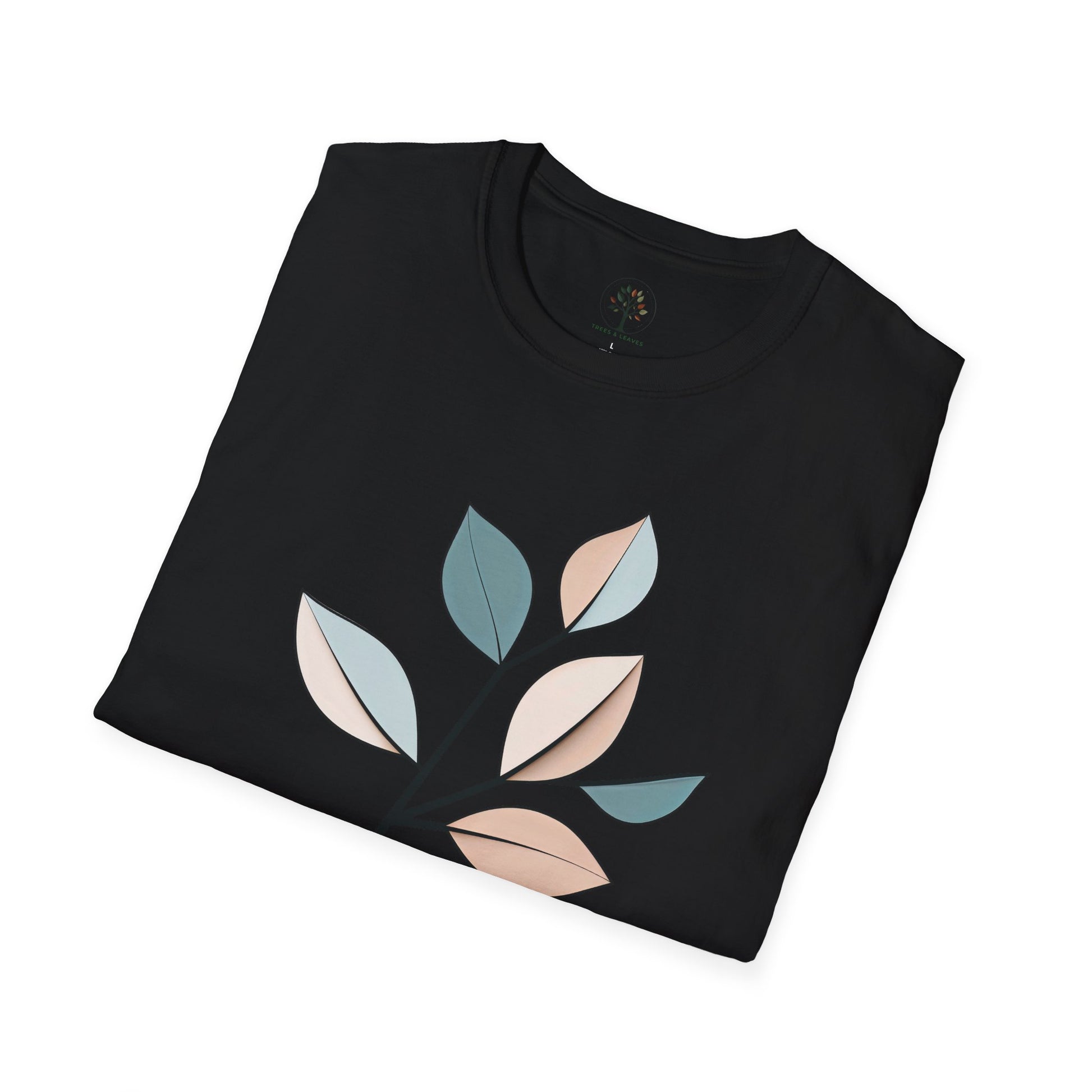 Black | Calm, folded view