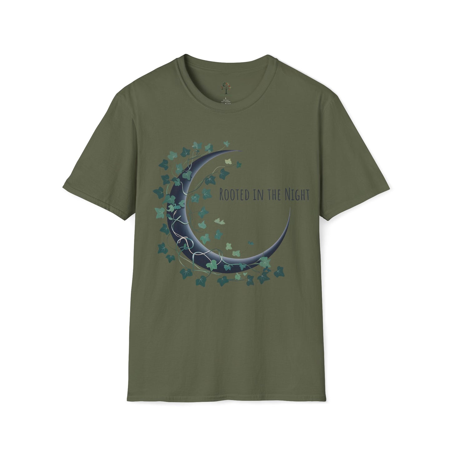 Military Green | Rooted in the Night, front view