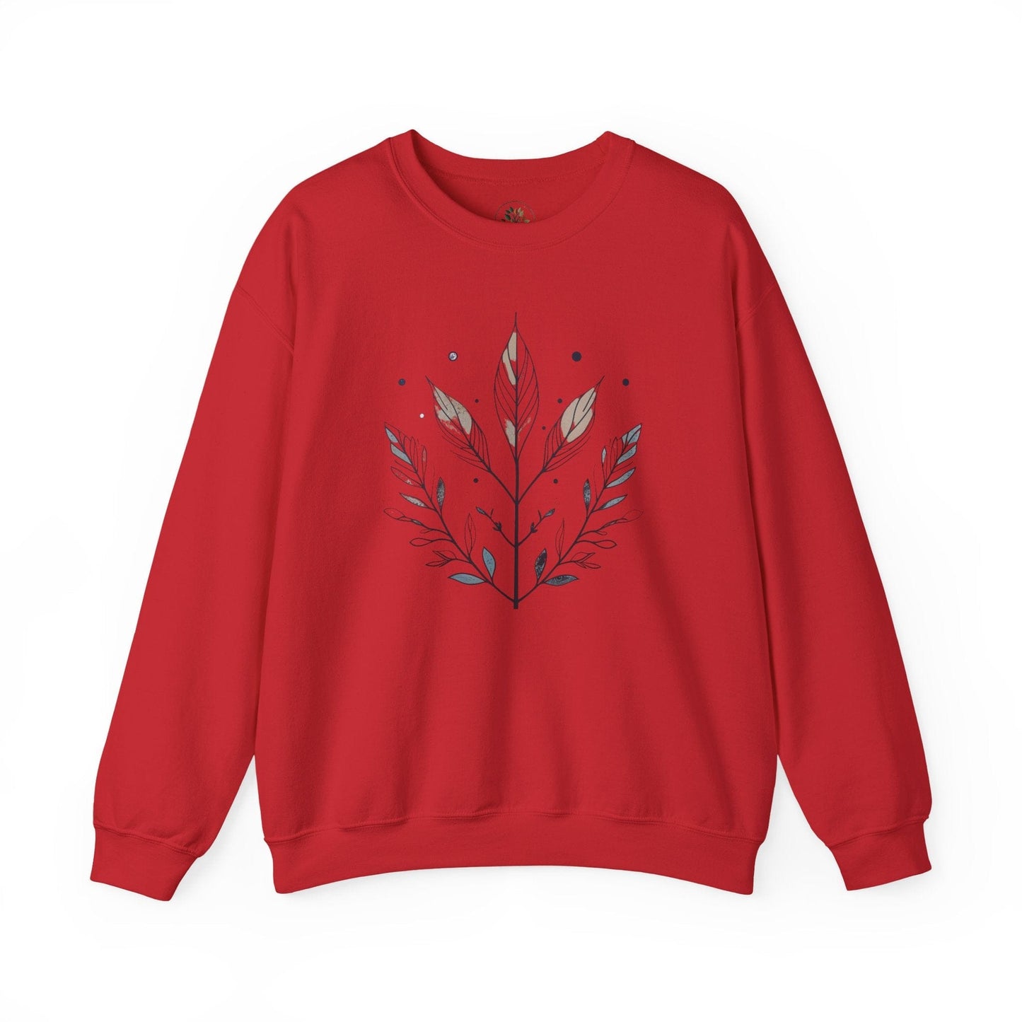 Red | Olive Grace Sweatshirt, front view
