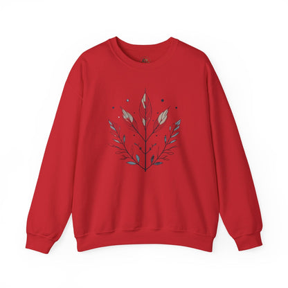 Red | Olive Grace Sweatshirt, front view