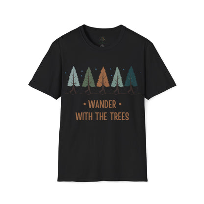 Black | Wander with the Trees, front view