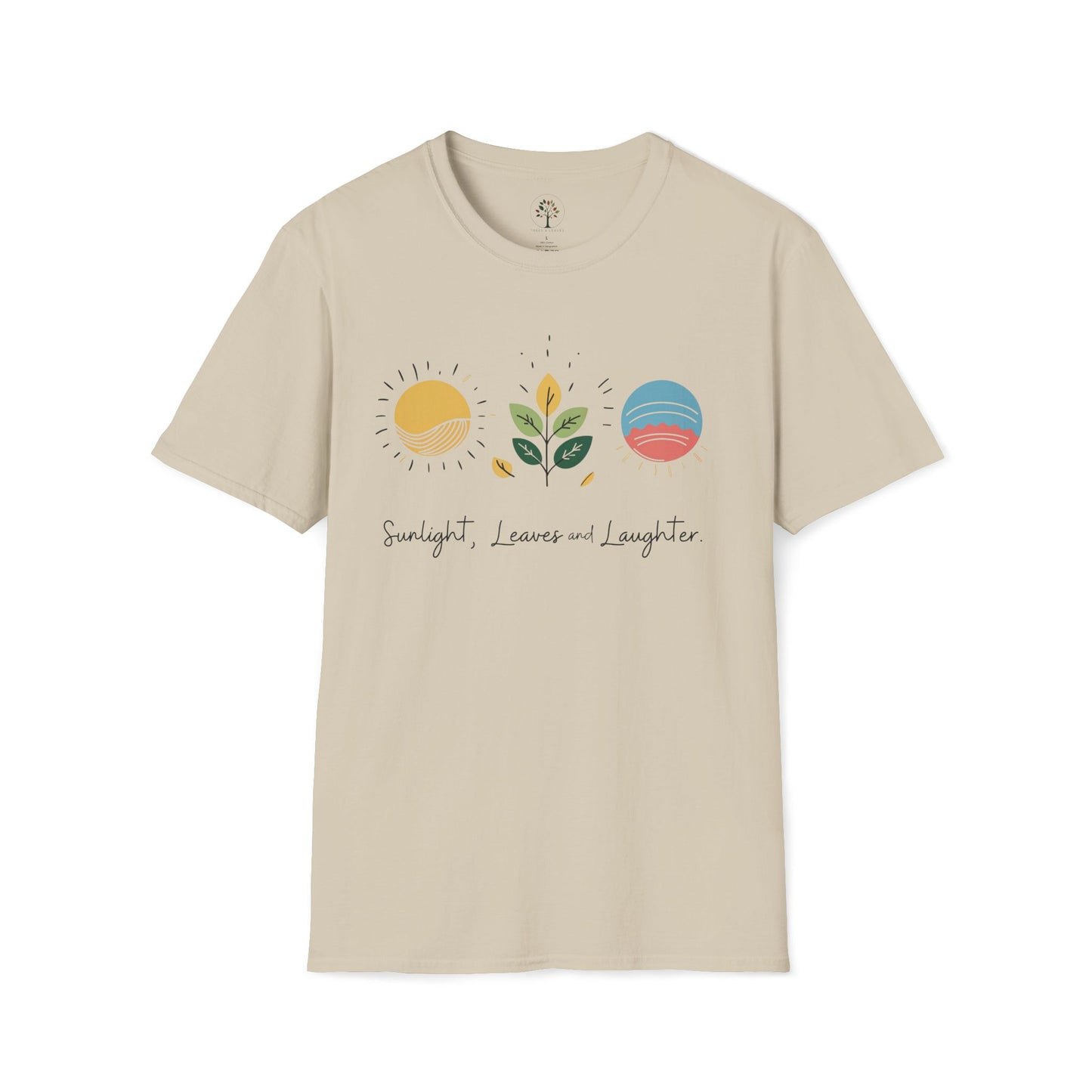 Sand | Sunlight, Leaves, and Laughter, front view