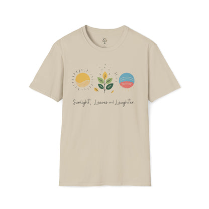 Sand | Sunlight, Leaves, and Laughter, front view