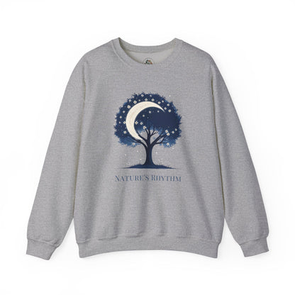 Sport Grey | Nature`s Rhythm Sweatshirt, front view