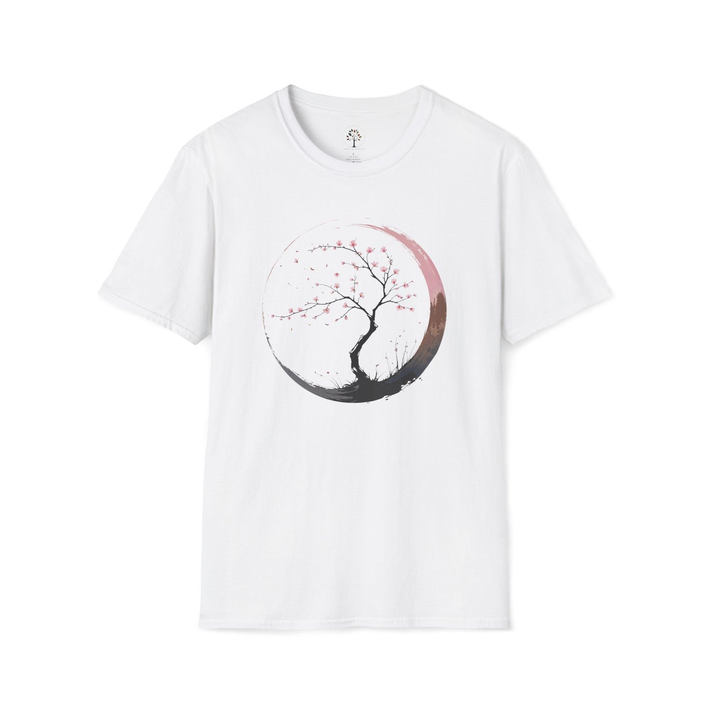 White | Sakura Silence, front view