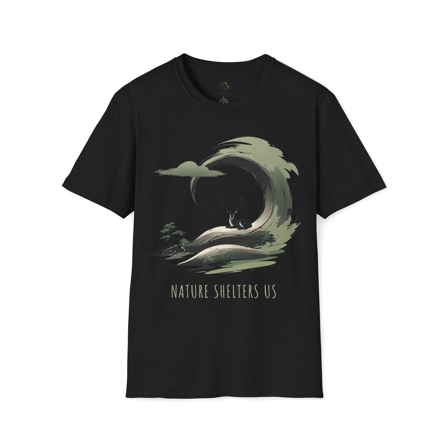 Black | Nature Shelters US, front view