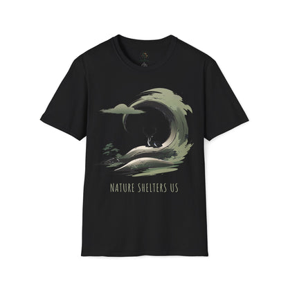 Black | Nature Shelters US, front view