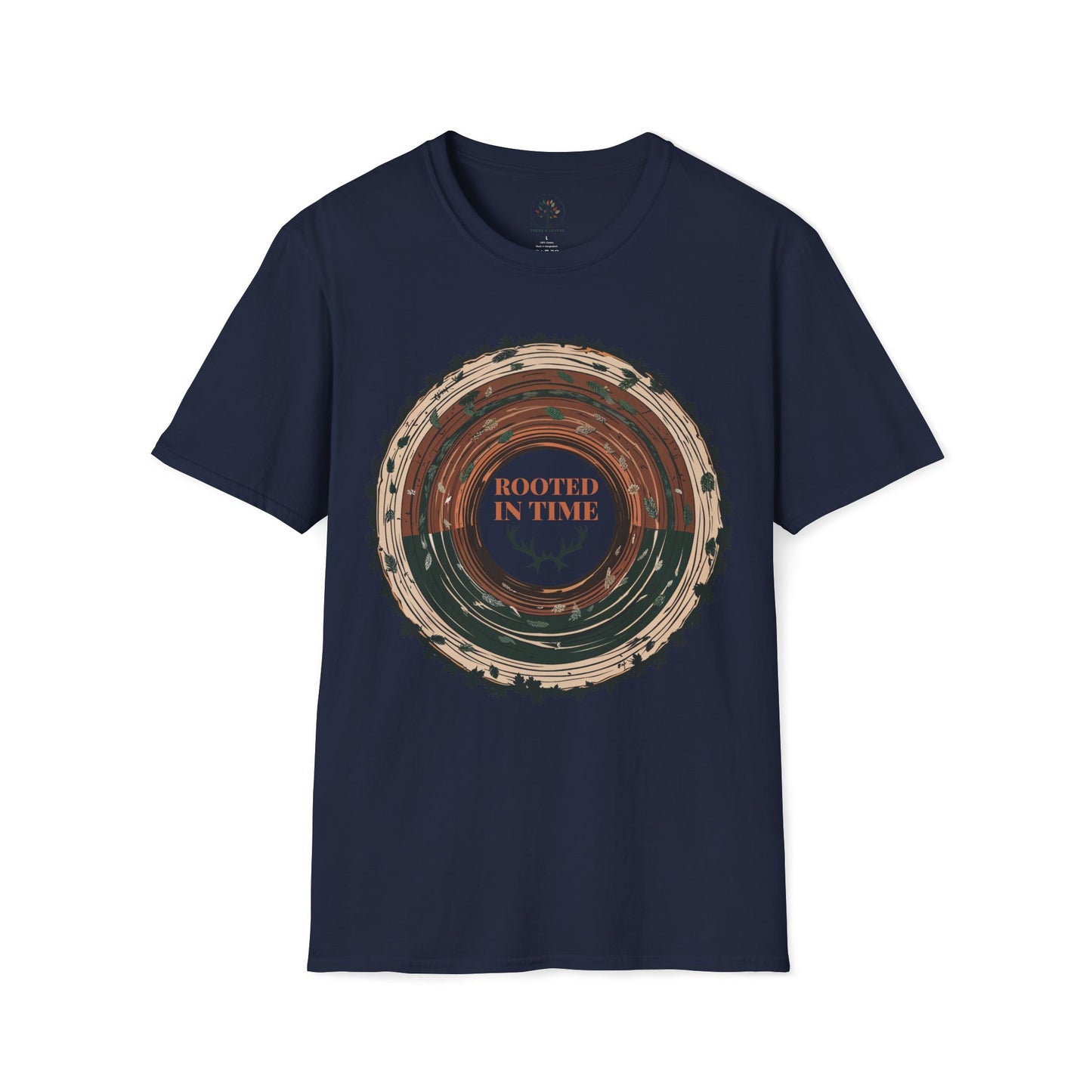 Navy | Rooted in Time, front view