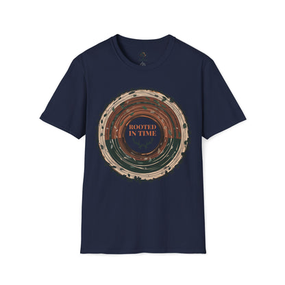 Navy | Rooted in Time, front view