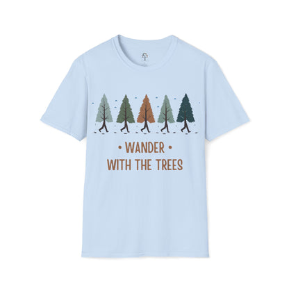 Light Blue | Wander with the Trees, front view