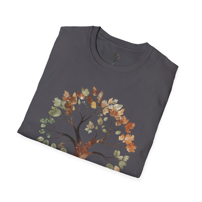 Charcoal | Rooted in Nature, folded view