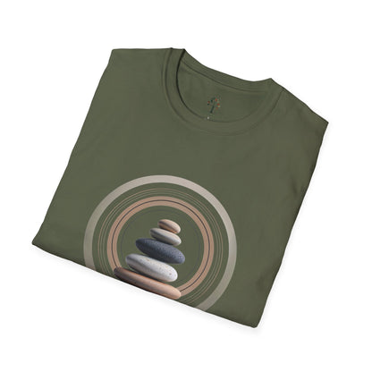 Military Green | Echoes of Calm, folded view