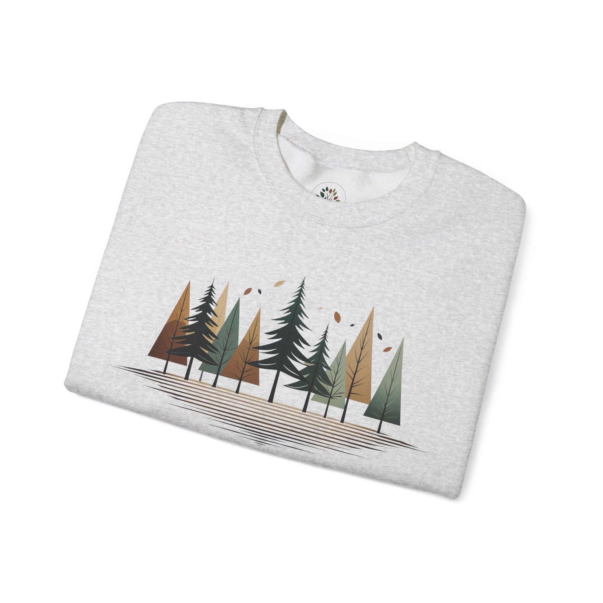 Ash | Forest Rhythm Sweatshirt, folded view