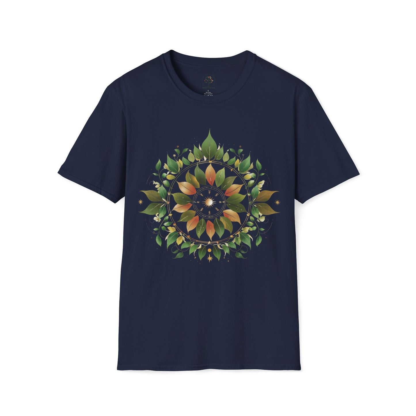 Navy | Eclipse Garden, front view
