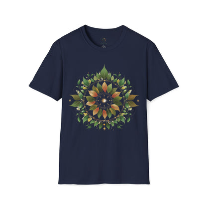 Navy | Eclipse Garden, front view